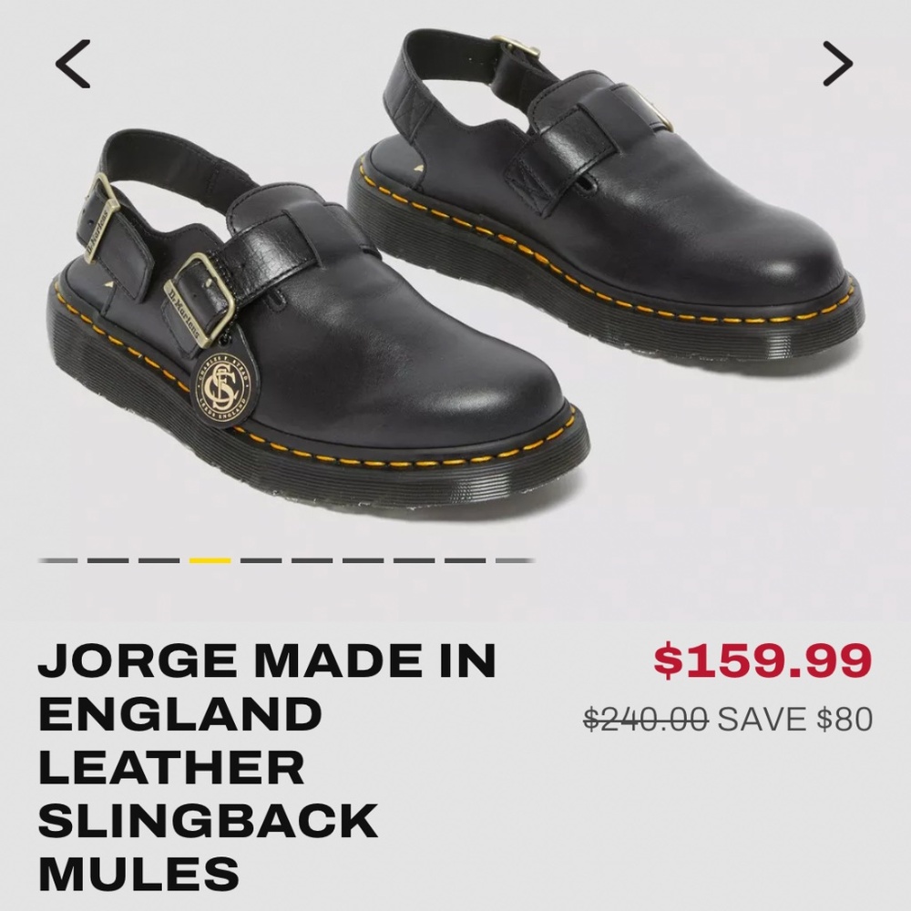 Brand NEW Doc Martens